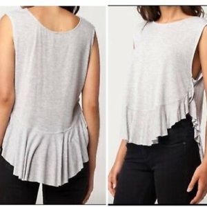 Free people ruffle tank